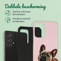 Ontwerp je eigen tough case Samsung Galaxy A52(s) (5G/4G) - Wit