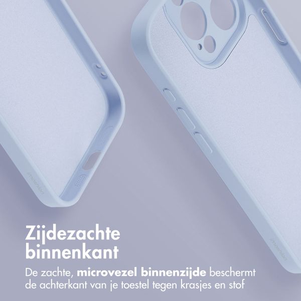 imoshion Color Backcover met MagSafe iPhone 15 Pro - Lila