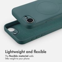 imoshion Colour Back Cover with MagSafe Apple iPhone 17e / 16e - Dark Green