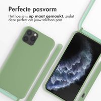 imoshion Siliconen hoesje met koord iPhone 11 Pro - Groen