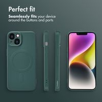 imoshion Colour Back Cover with MagSafe Apple iPhone 14 - Dark Green