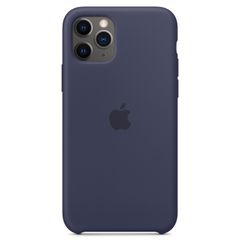 Apple Silicone Backcover Apple iPhone 11 Pro - Midnight Blue