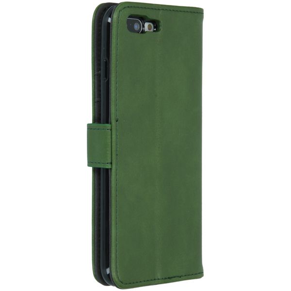 imoshion Luxe Bookcase Apple iPhone 8 Plus / 7 Plus - Groen