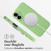 imoshion Color Backcover met MagSafe Apple iPhone 16 - Groen