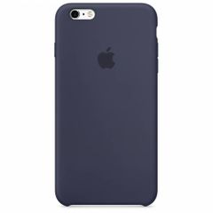 Apple Silicone Backcover Apple iPhone 6 / 6s - Midnight Blue