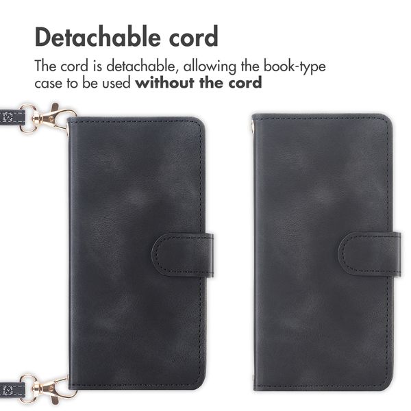 imoshion Bookcase with Strap Samsung Galaxy A37 (5G) - Black