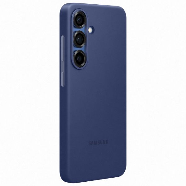 Samsung Originele Silicone Backcover Samsung Galaxy S25 - Blauw