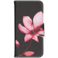 Design Softcase Bookcase Samsung Galaxy A01