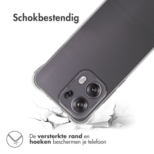 imoshion Shockproof Case Oppo Reno 13 Pro - Transparant