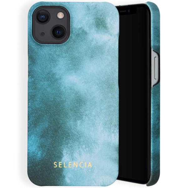 Selencia Maya Fashion Backcover iPhone 13 - Air Blue