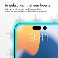 Accezz Gehard Glas Screenprotector Apple iPhone 14 Pro Max