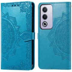 imoshion Mandala Bookcase Oppo A80 5G - Turquoise