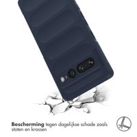 imoshion EasyGrip Backcover Google Pixel 7 Pro - Donkerblauw