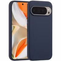 Accezz Liquid Silicone Backcover Google Pixel 10 Pro XL - Donkerblauw