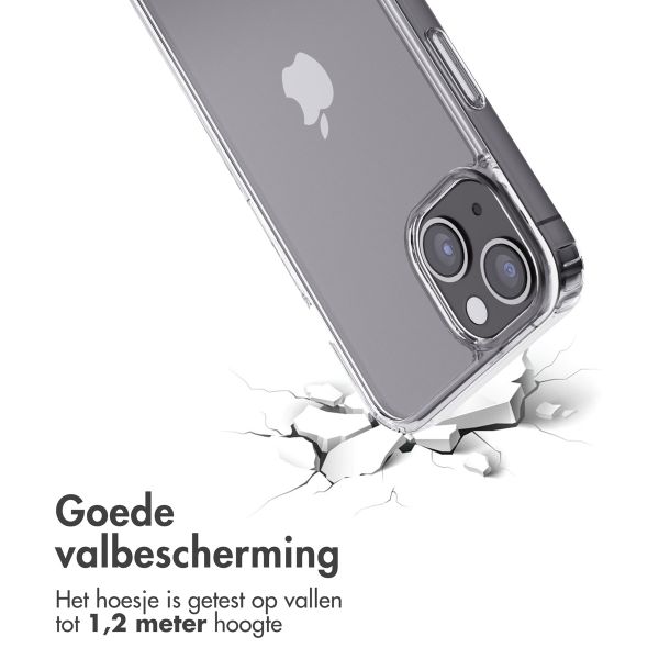 imoshion Stand Backcover Apple iPhone 13 - Transparant