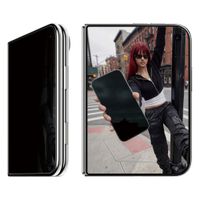 SAFE by PanzerGlass Privacy Screenprotector Ultra Wide Fit met applicator Apple iPhone Duo