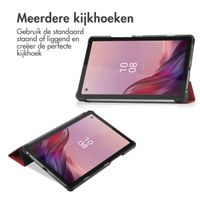 imoshion Trifold Bookcase Lenovo Tab M9 - Rood