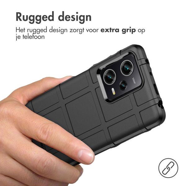 imoshion Rugged Shield Backcover Xiaomi Poco X5 Pro 5G - Zwart