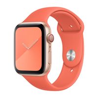 Apple Sport Band Apple Watch | 38/40/41/42 mm - Maat S/M - Clementine