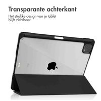 imoshion Trifold Hardcase Bookcase Apple iPad Pro 11 (2022 / 2021 / 2020 / 2018) - Zwart