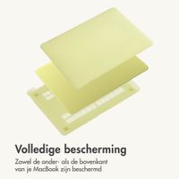 imoshion Laptop Cover Apple MacBook Neo 13 inch (2026) A18 - Citrus