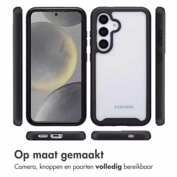 imoshion 360° Full Protective Case Samsung Galaxy S25 - Zwart