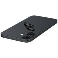 Spigen GLAStR EZ Fit Optik Camera Protector 2 Pack Apple iPhone 16 Plus - Black