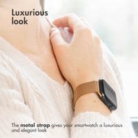 imoshion Milanese magnetic band Apple Watch | 44/45/46/49 mm - Size M - Rose Gold