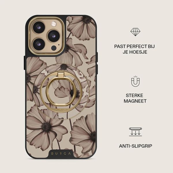 Burga Ringholder MagSafe Gold - Telefoonring - Barely Yours