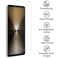 Accezz Gehard Glas Screenprotector Sony Xperia 1 VI