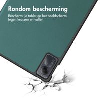 imoshion Trifold Bookcase Xiaomi Redmi Pad SE - Donkergroen