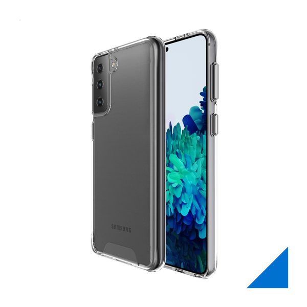 Accezz Xtreme Impact Backcover Samsung Galaxy S21 Plus - Transparant