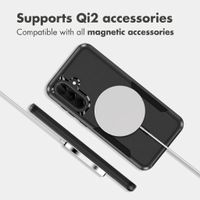 imoshion Back Cover with MagSafe Samsung Galaxy A37 (5G) - Black