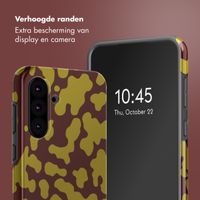 Selencia Vivid Backcover Samsung Galaxy A36 / A56 - Moo'd Olive Dust