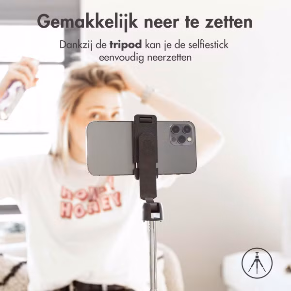 imoshion 2 in 1 Bluetooth Selfie Stick + Tripod