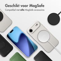 imoshion Color Backcover met MagSafe Apple iPhone Air - Beige
