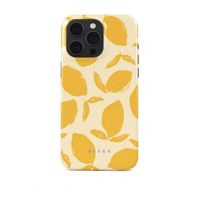 Burga Tough Backcover MagSafe Apple iPhone 15 Pro - Lemon Tart