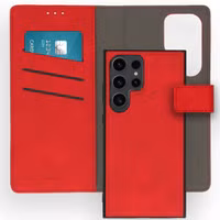 imoshion Uitneembare 2-in-1 Luxe Bookcase Samsung Galaxy S24 Ultra - Rood