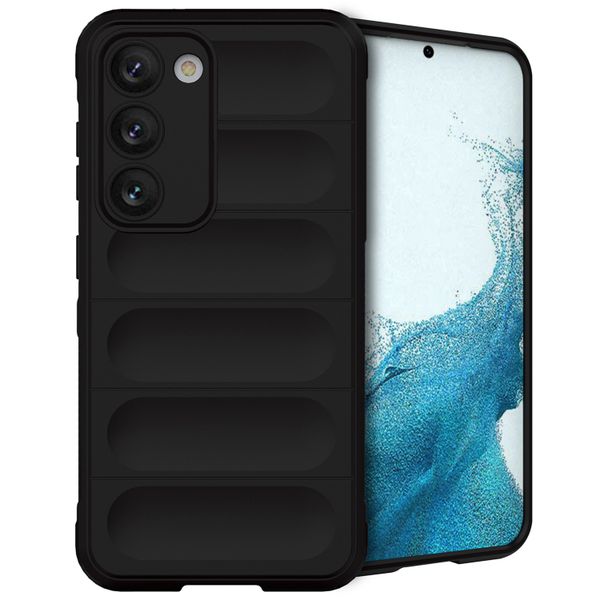 imoshion EasyGrip Backcover Samsung Galaxy S23 - Zwart