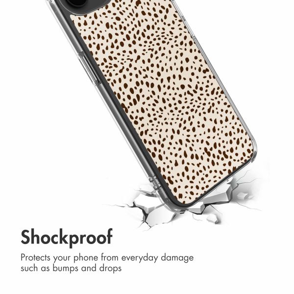 imoshion Design hoesje Apple iPhone 17e / 16e - Desert Dots