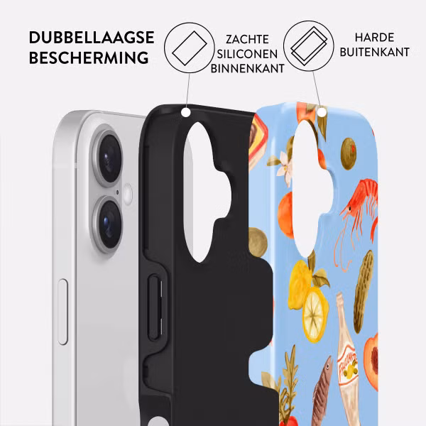 Burga Tough Backcover MagSafe Apple iPhone 16 - Al Fresco