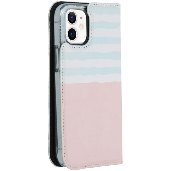 Ontwerp je eigen Apple iPhone 12 Mini gel bookcase hoes