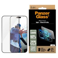 PanzerGlass EyeScreenprotector Ultra Wide Fit met applicator Apple iPhone 16 Pro Max