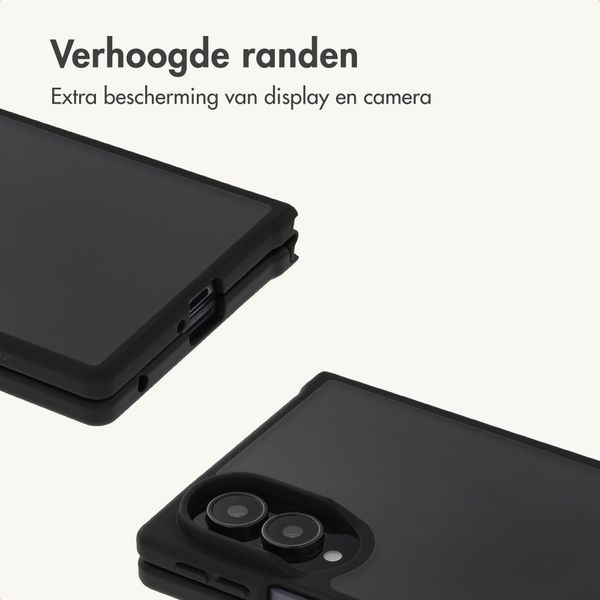 imoshion Color Guard Backcover Samsung Galaxy Z Fold 8 - Zwart