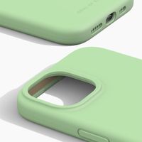 iDeal of Sweden Silicone Case Apple iPhone 15 - Mint