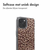 imoshion Design hoesje Apple iPhone 15 - Leopard Mood