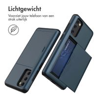 imoshion Backcover met pasjeshouder Samsung Galaxy S20 FE - Donkerblauw
