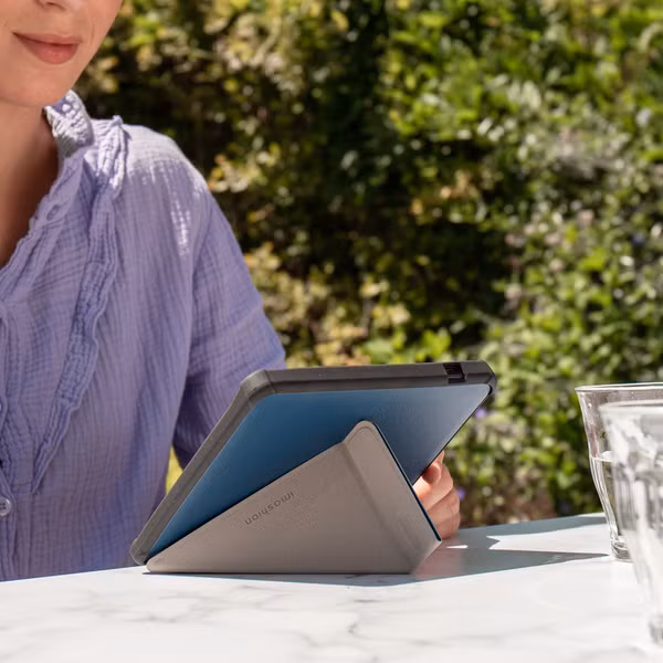 imoshion Vouwbare Bookcase Kobo Libra Colour - Donkerblauw