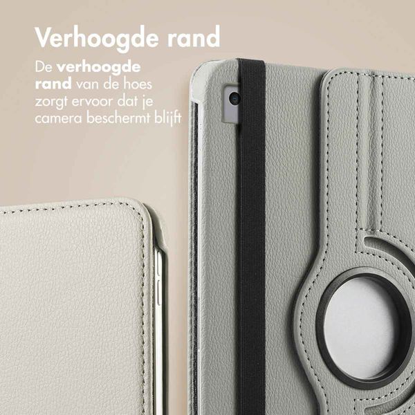 imoshion 360° draaibare Bookcase Apple iPad 6 (2018) 9.7 inch / iPad 5 (2017) 9.7 inch - Grijs