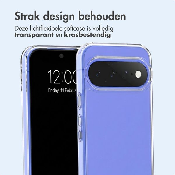 imoshion Protective Backcover Google Pixel 11 - Transparant